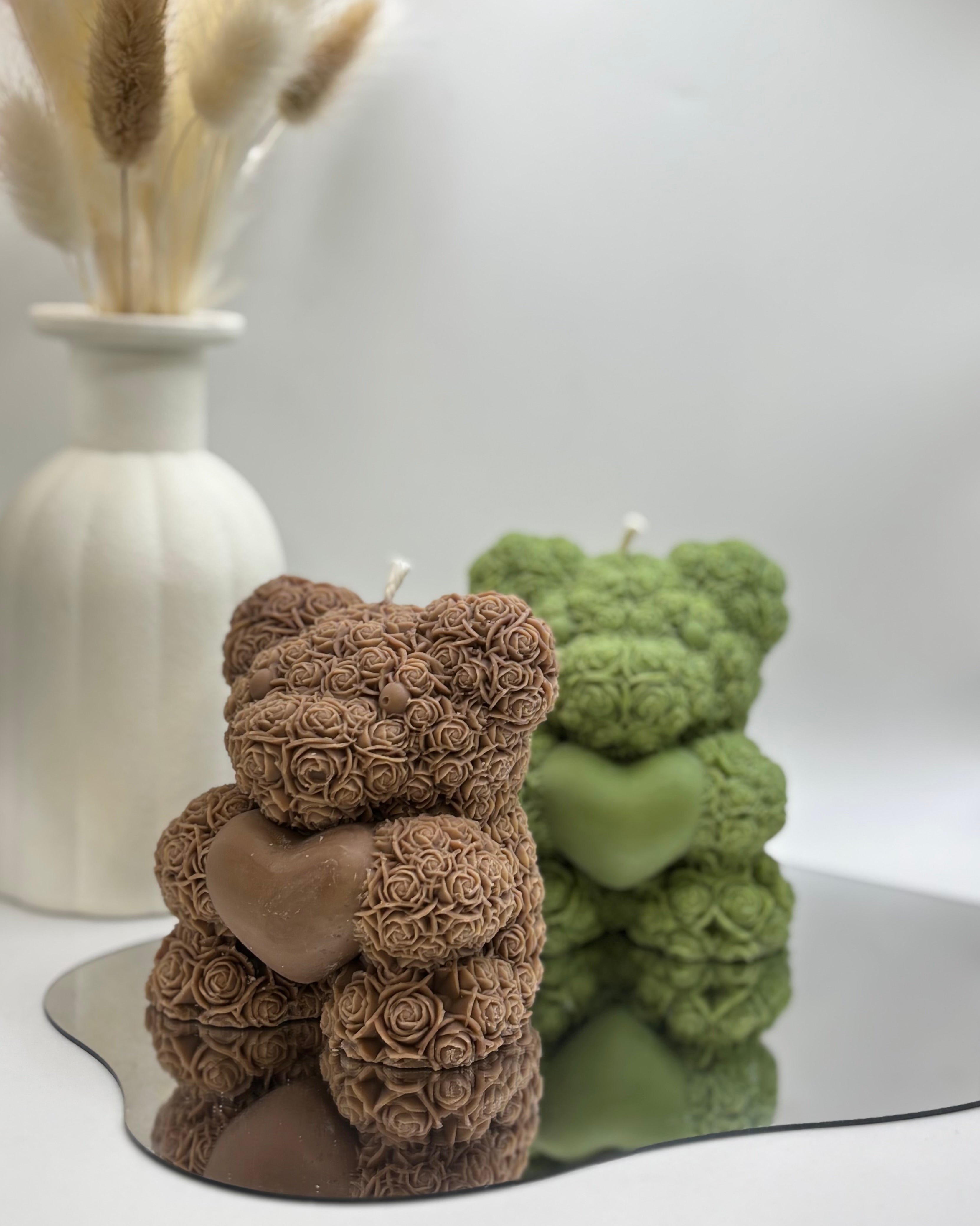 Bougie sculpturale Teddy