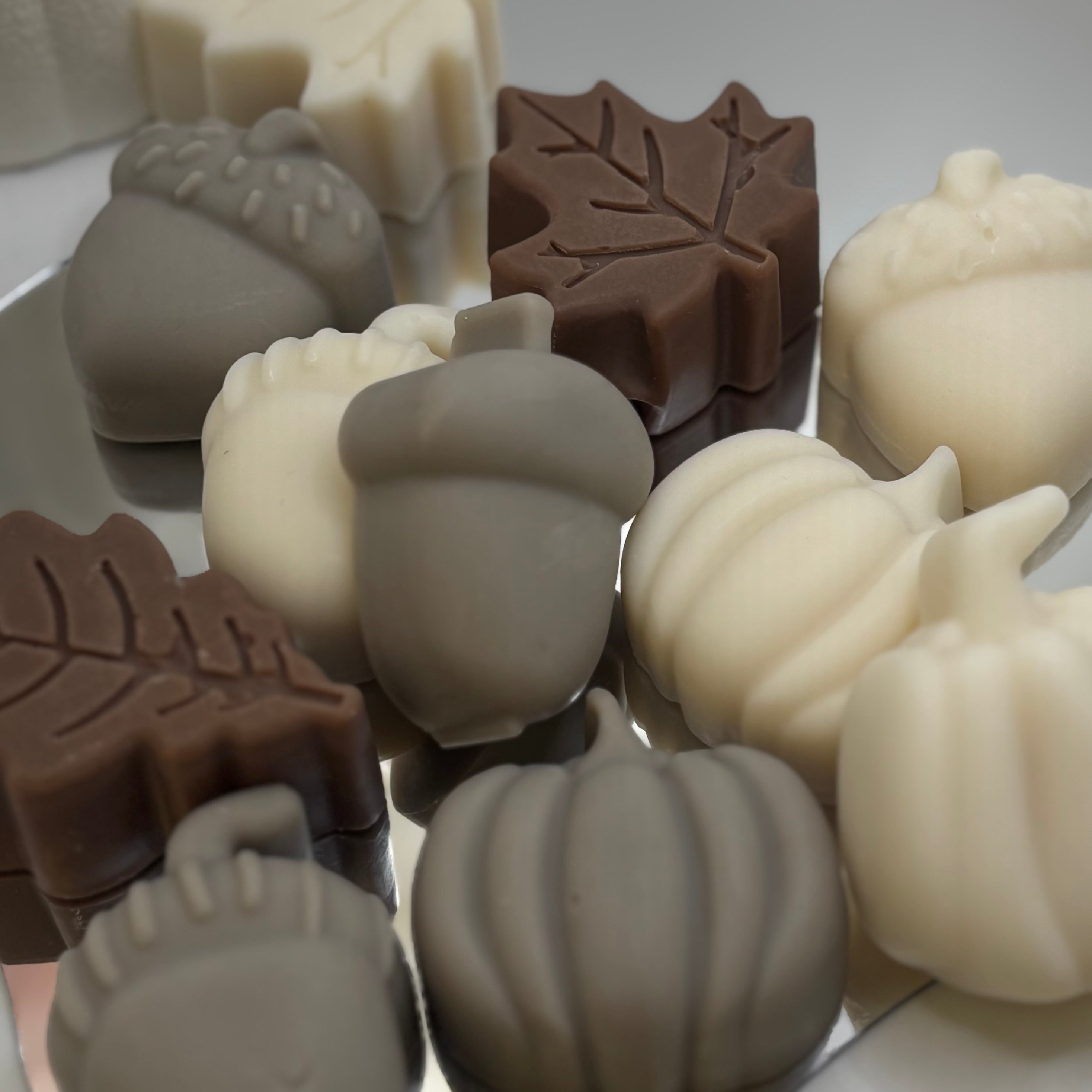 Fondants parfumés Citrouille vanillé 100gr