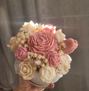 Le bouquet prospérité - Rose
