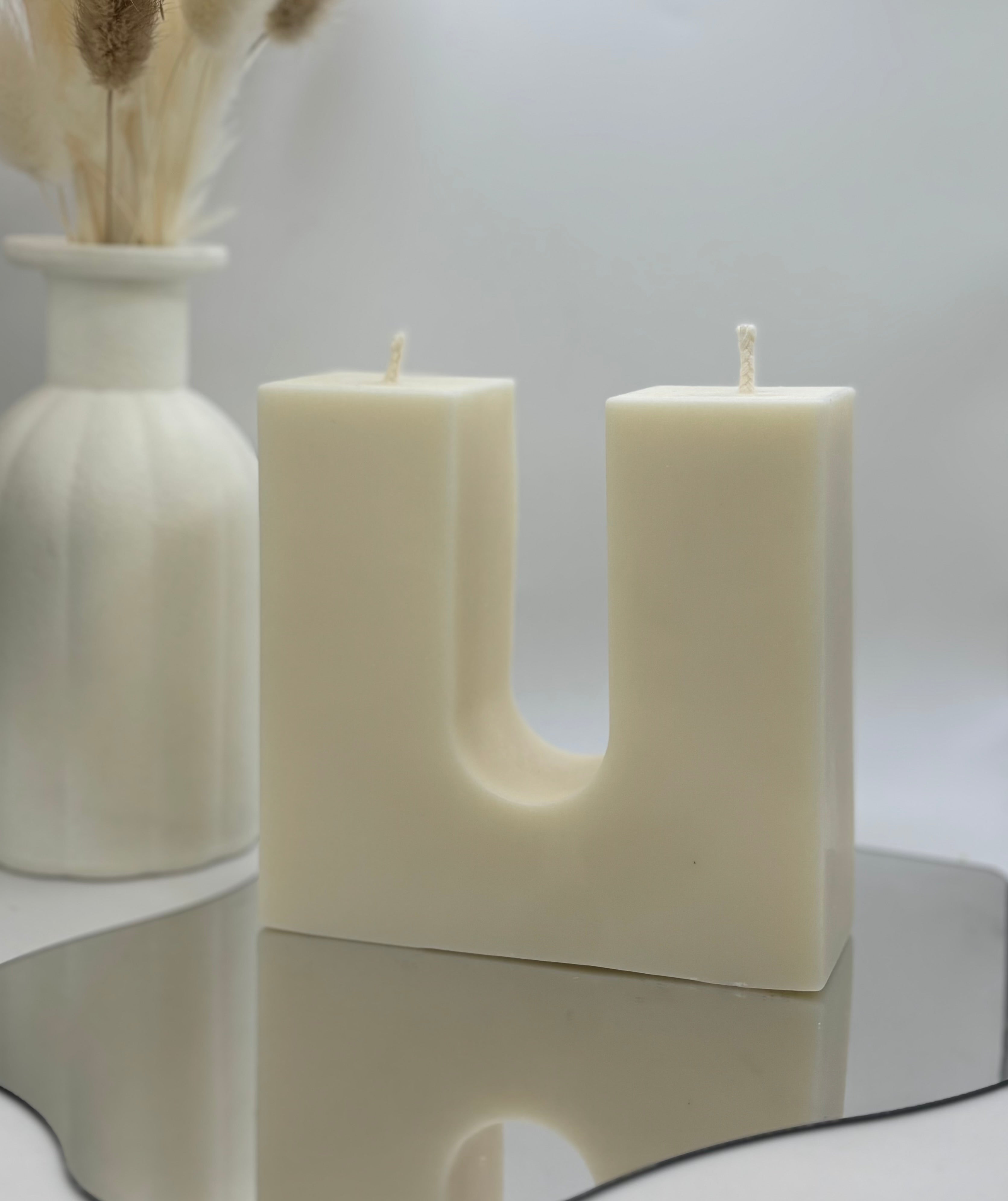 Bougie sculpturale Urbane