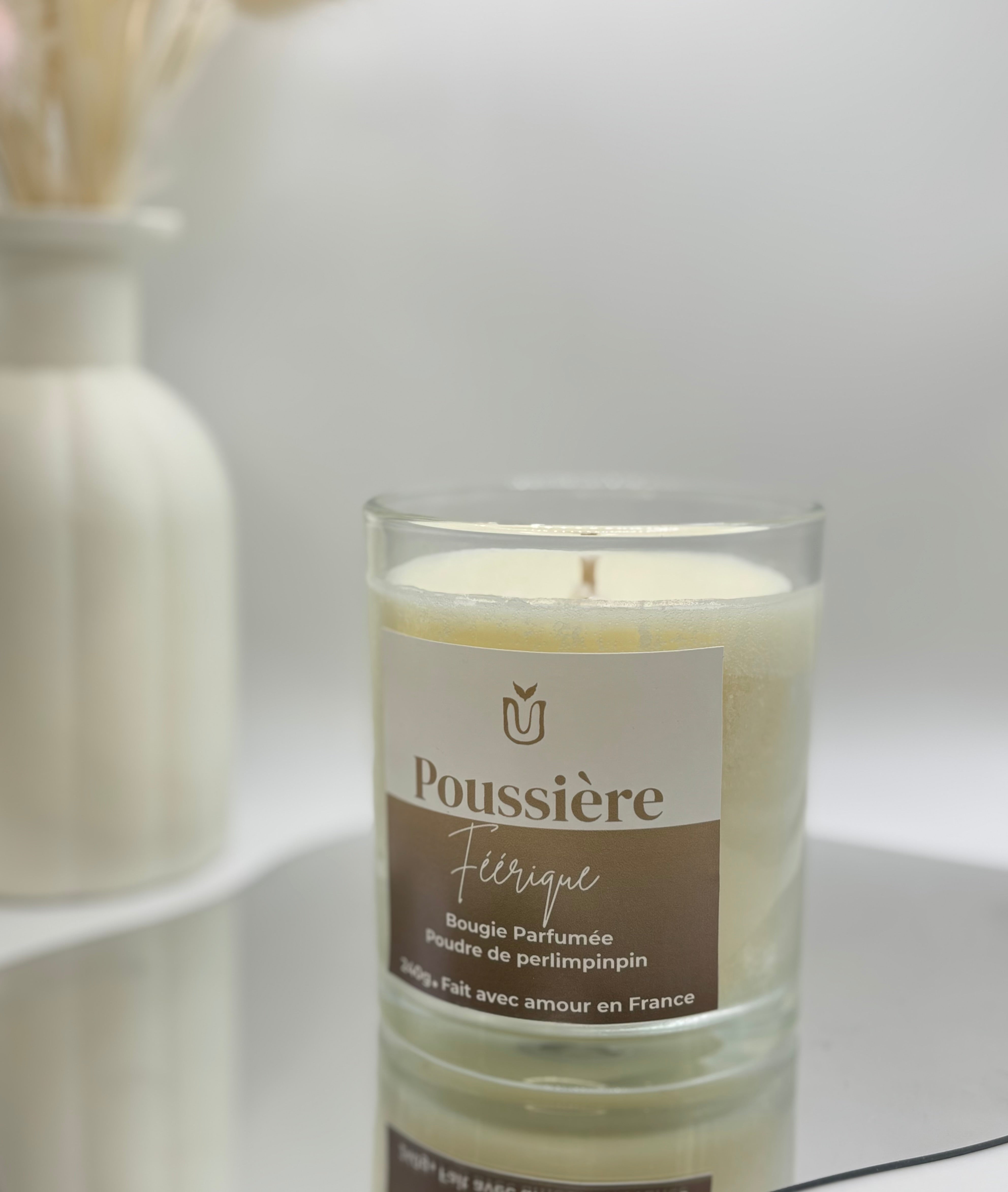 Bougie en pot Poudre de perlimpinpin
