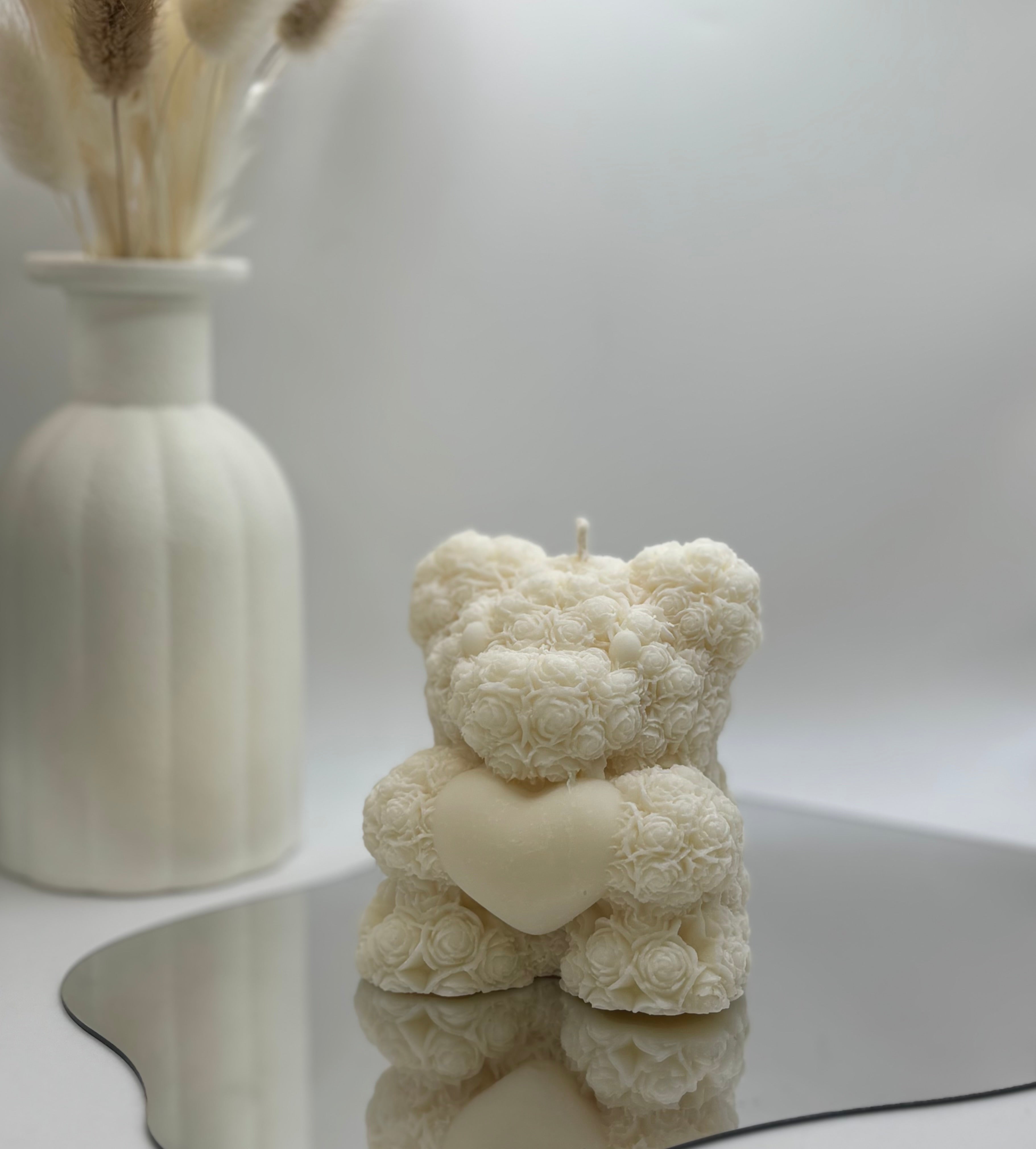Bougie sculpturale Teddy