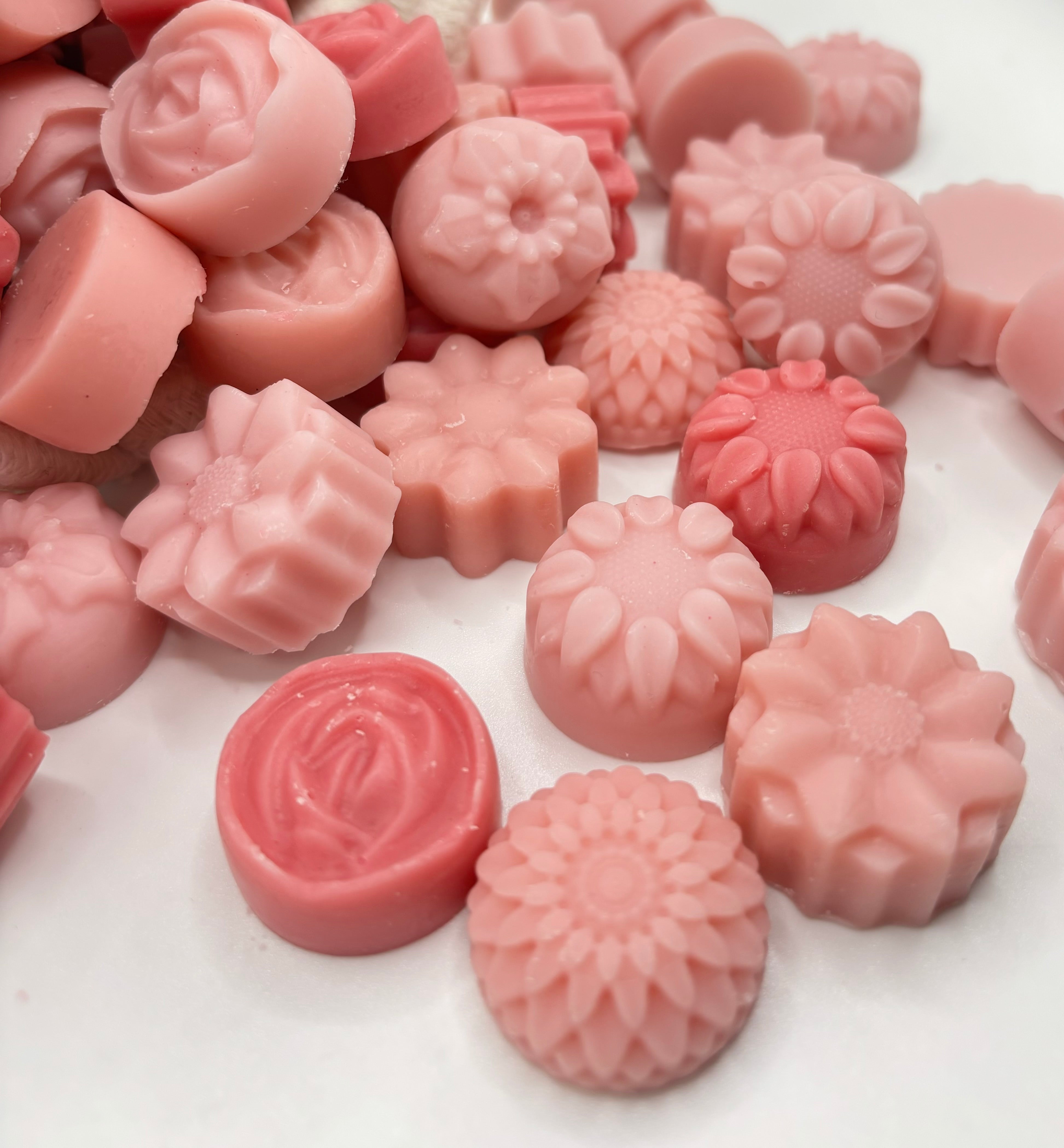Fondants parfumés Octobre Rose