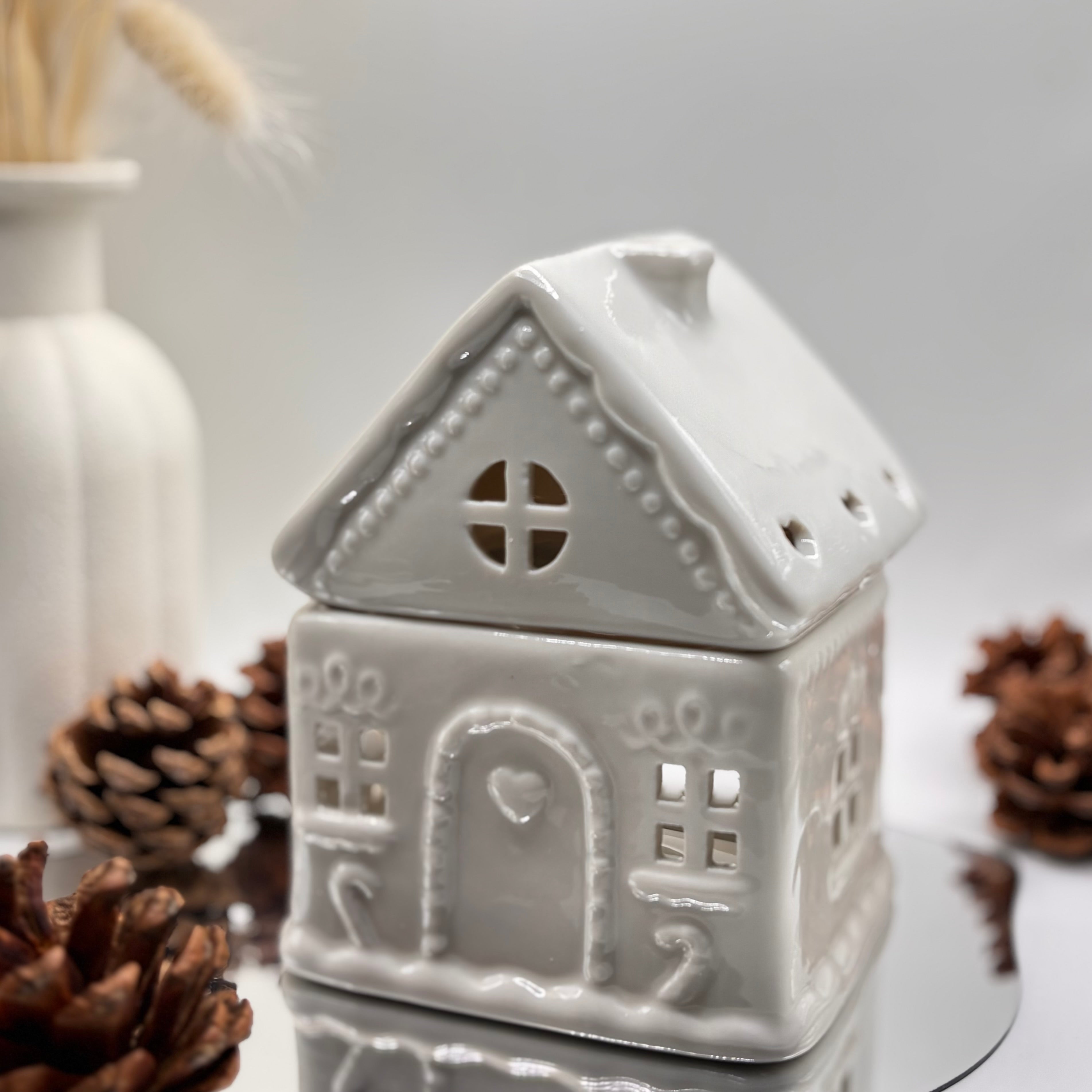 Brûle-parfum Maison du père Noël