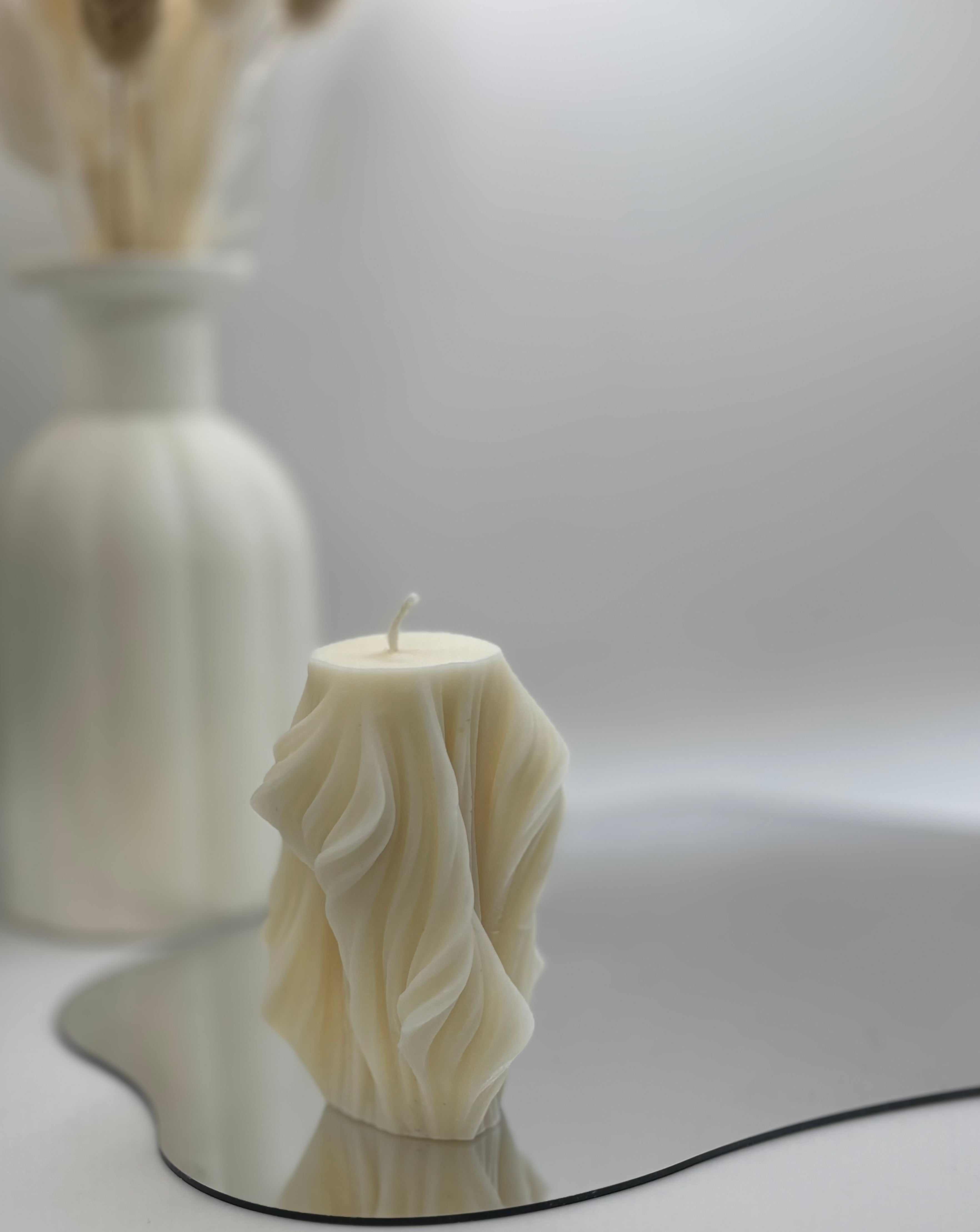 Bougie sculpturale Georgina