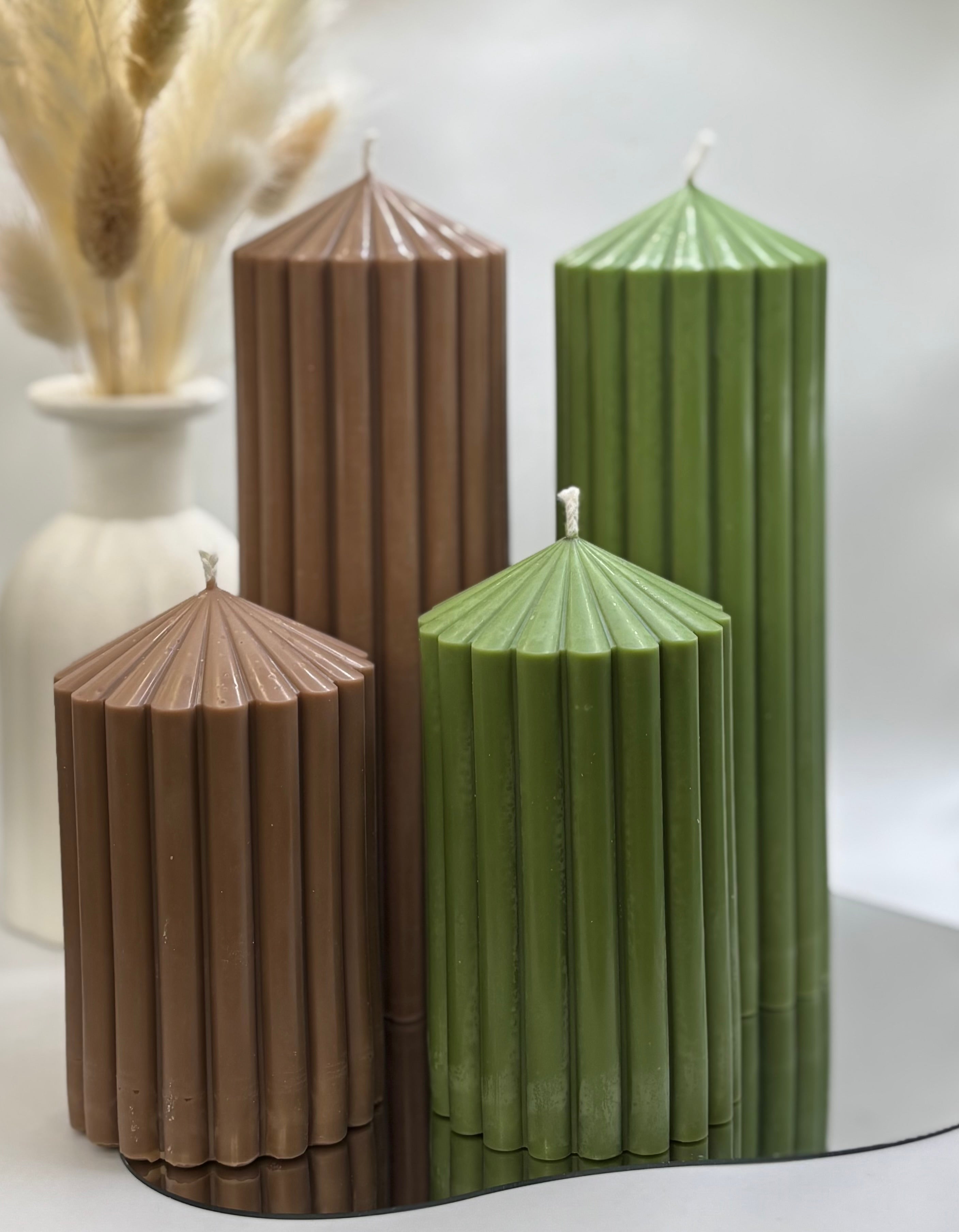 Bougies sculpturales Athènes