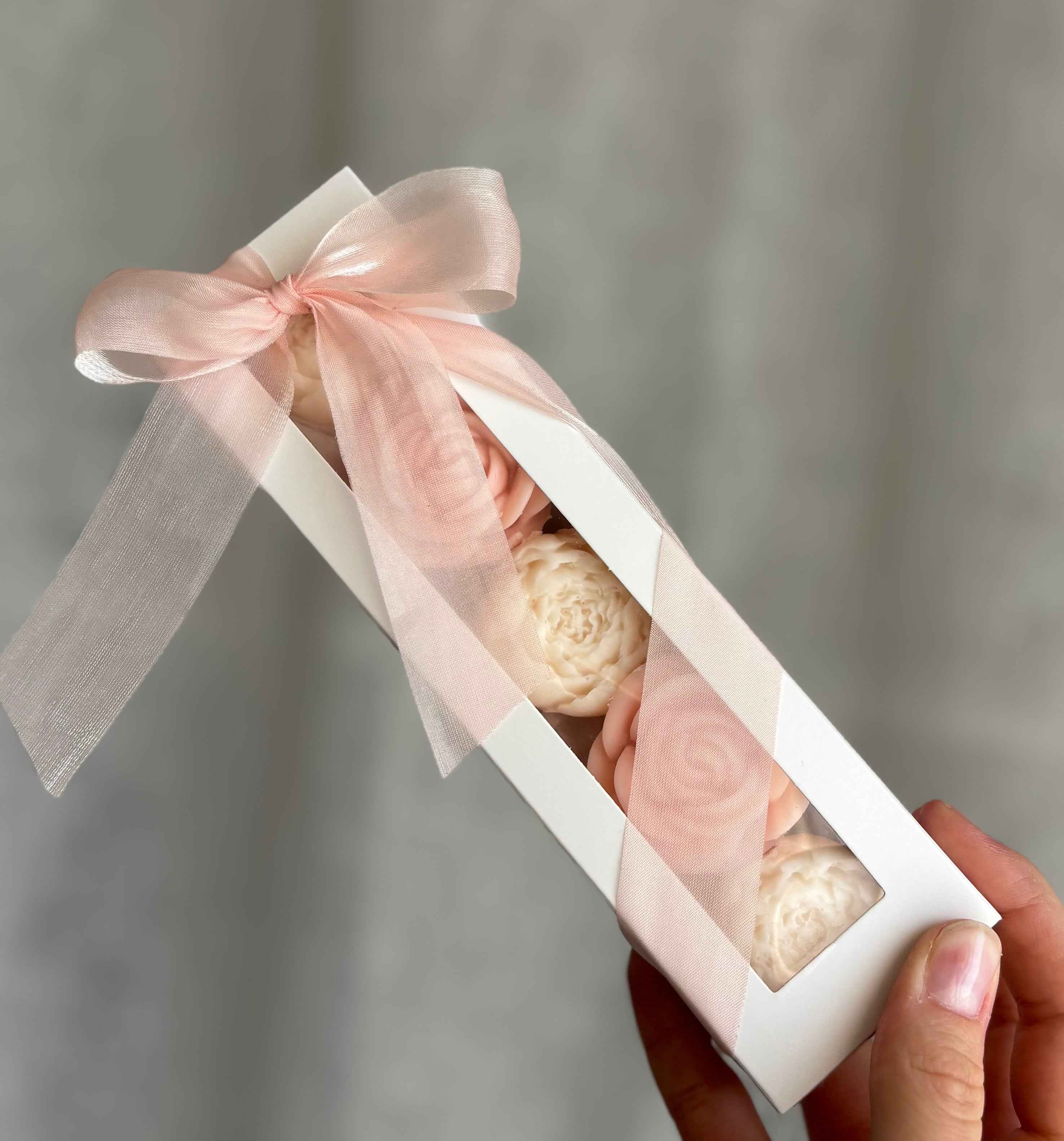 Le coffret floral fondants