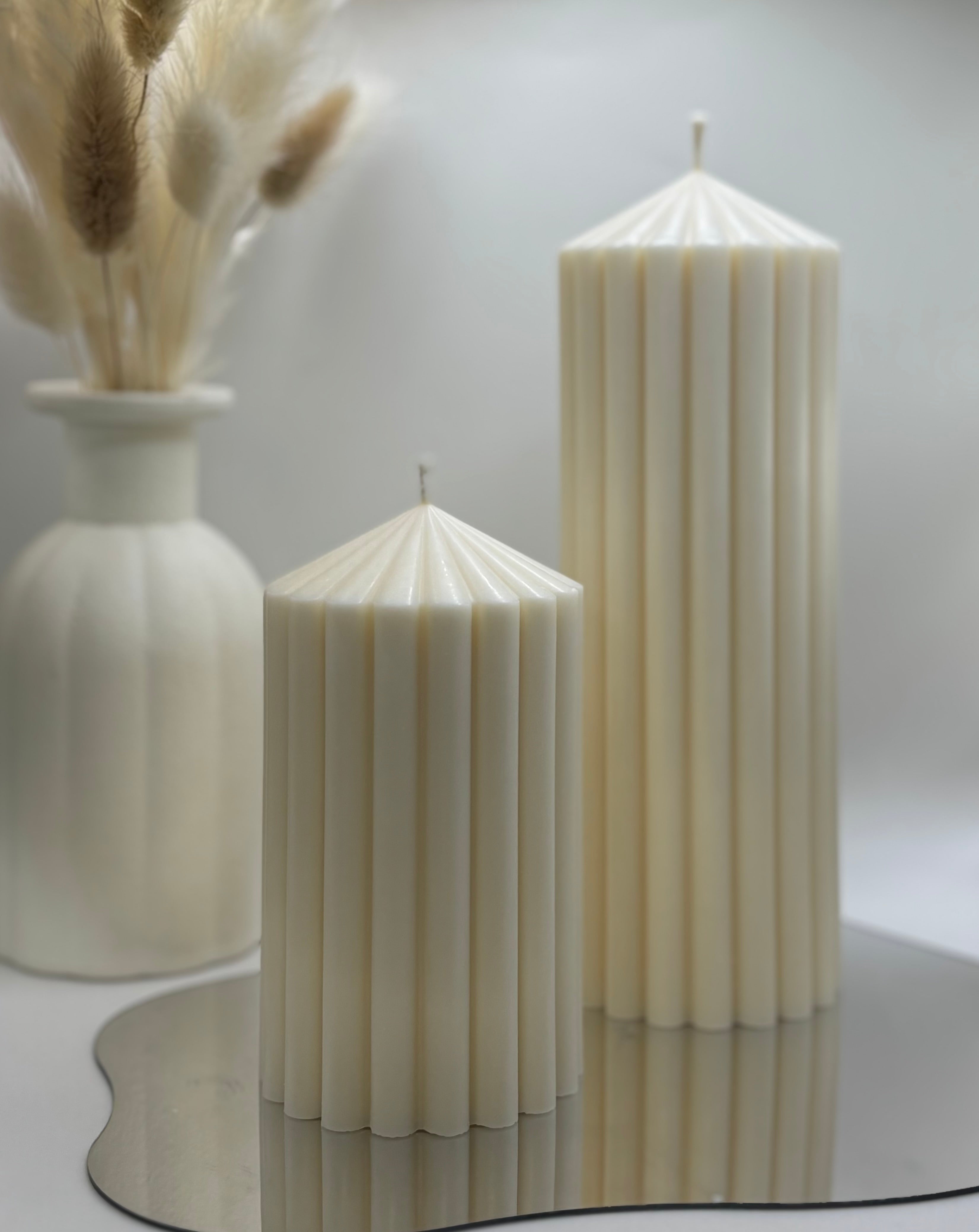 Bougies sculpturales Athènes
