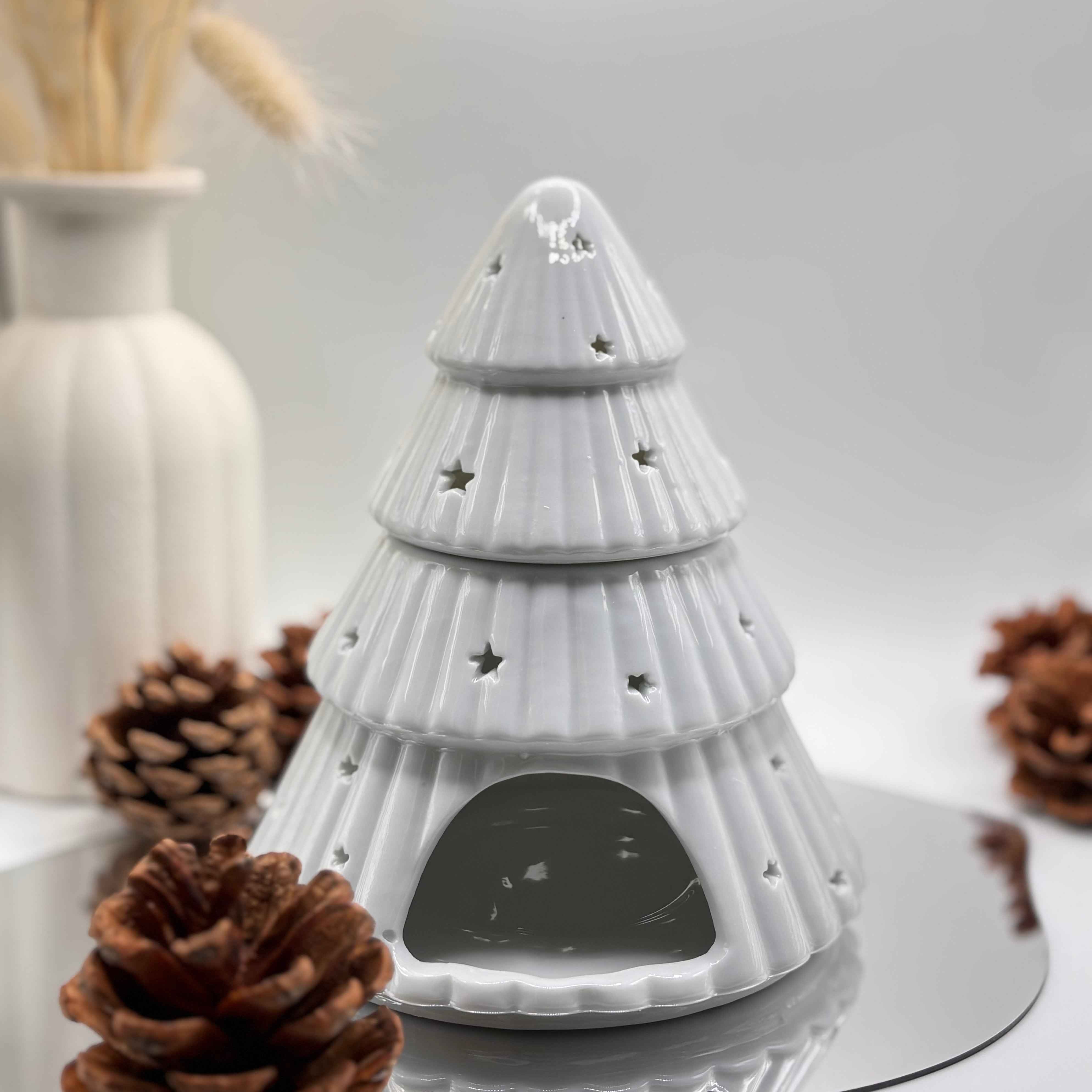 Brûle-parfum Sapin blanc