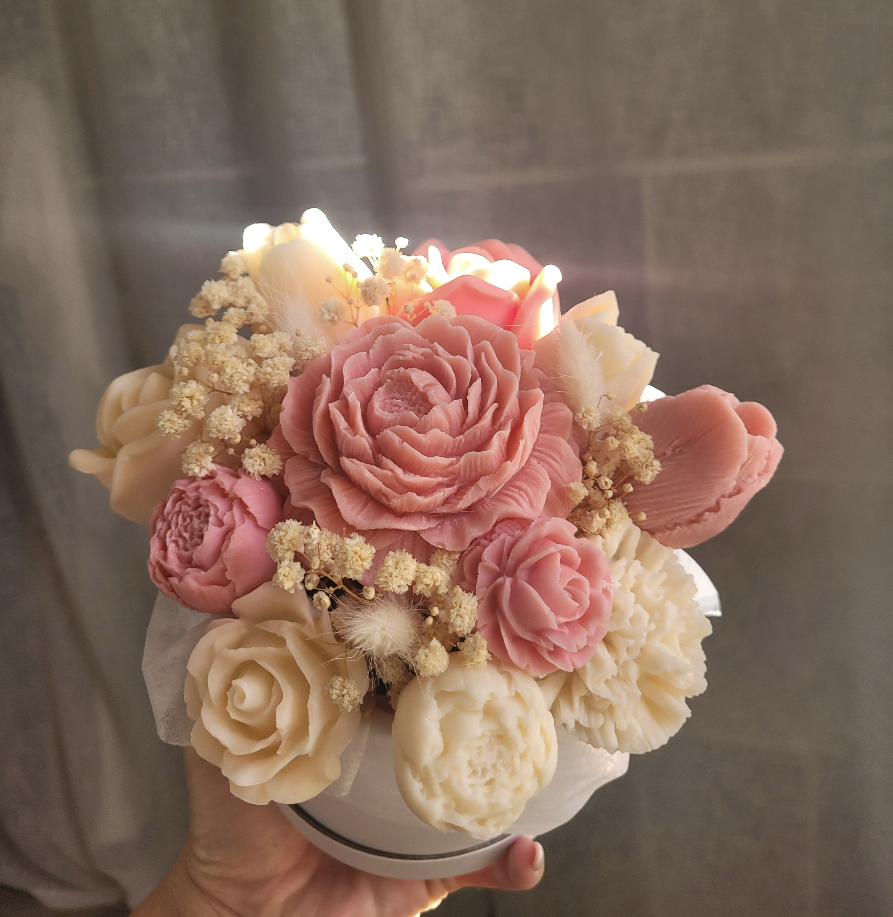 Le bouquet prospérité - Rose