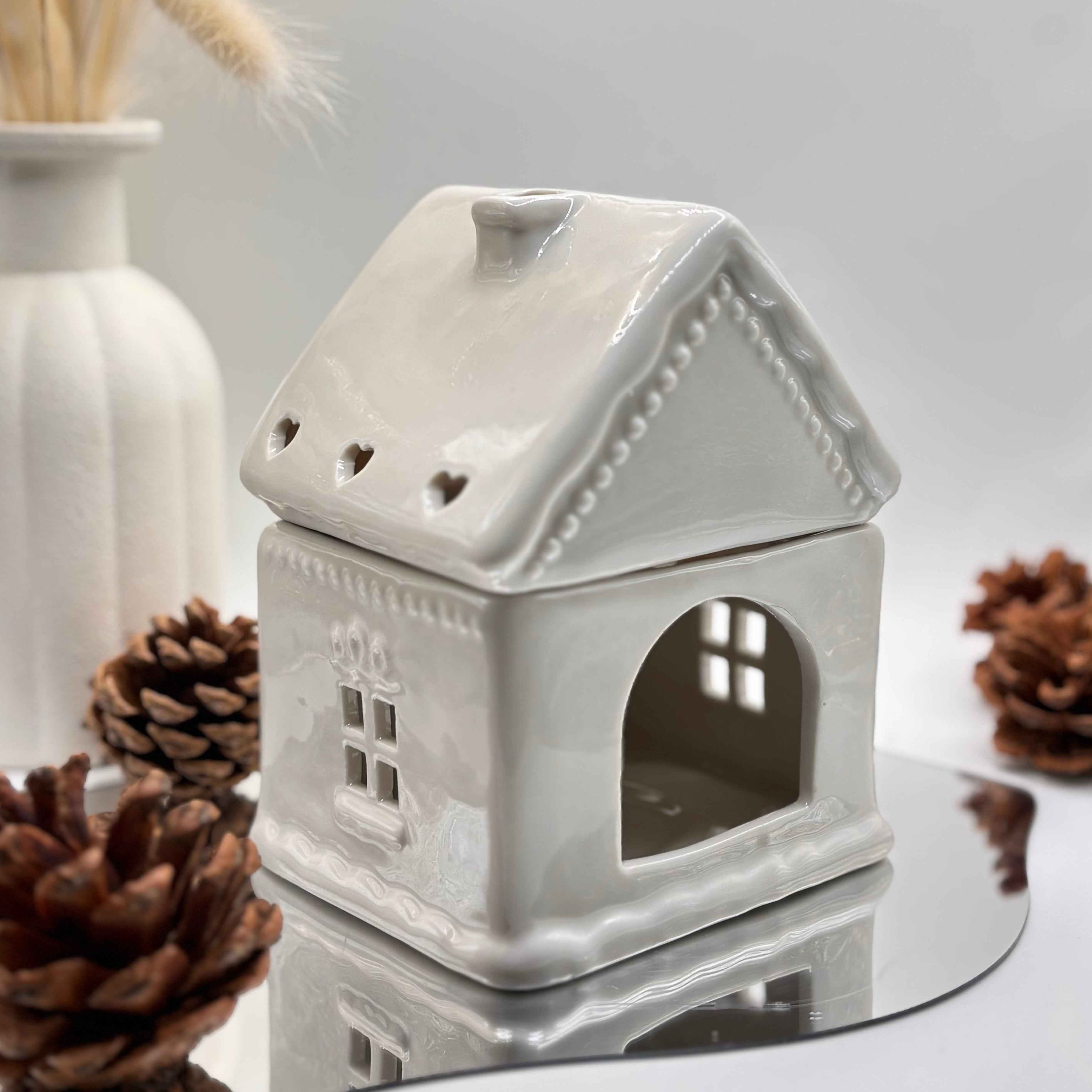 Brûle-parfum Maison du père Noël