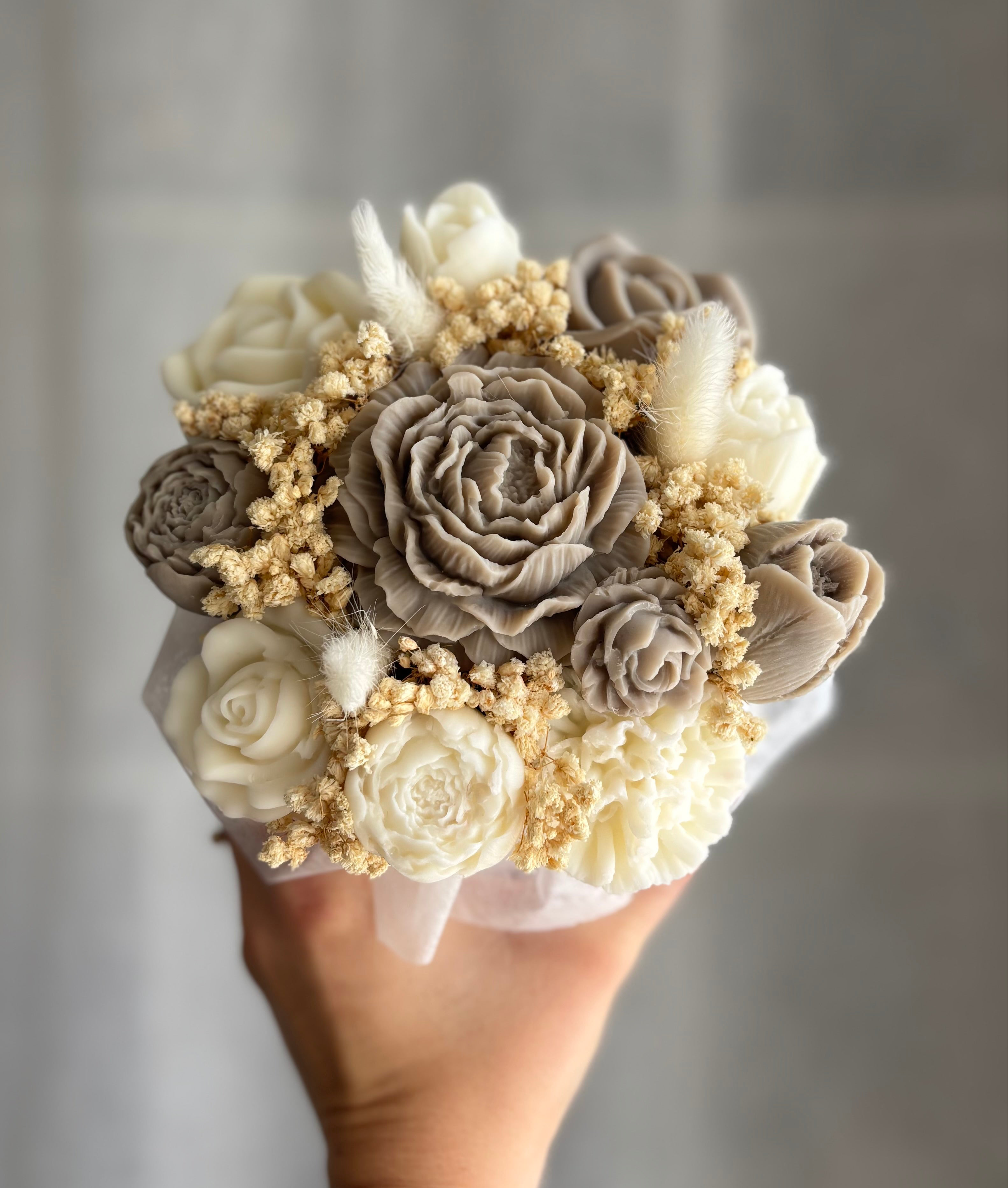 Le bouquet prospérité - Beige
