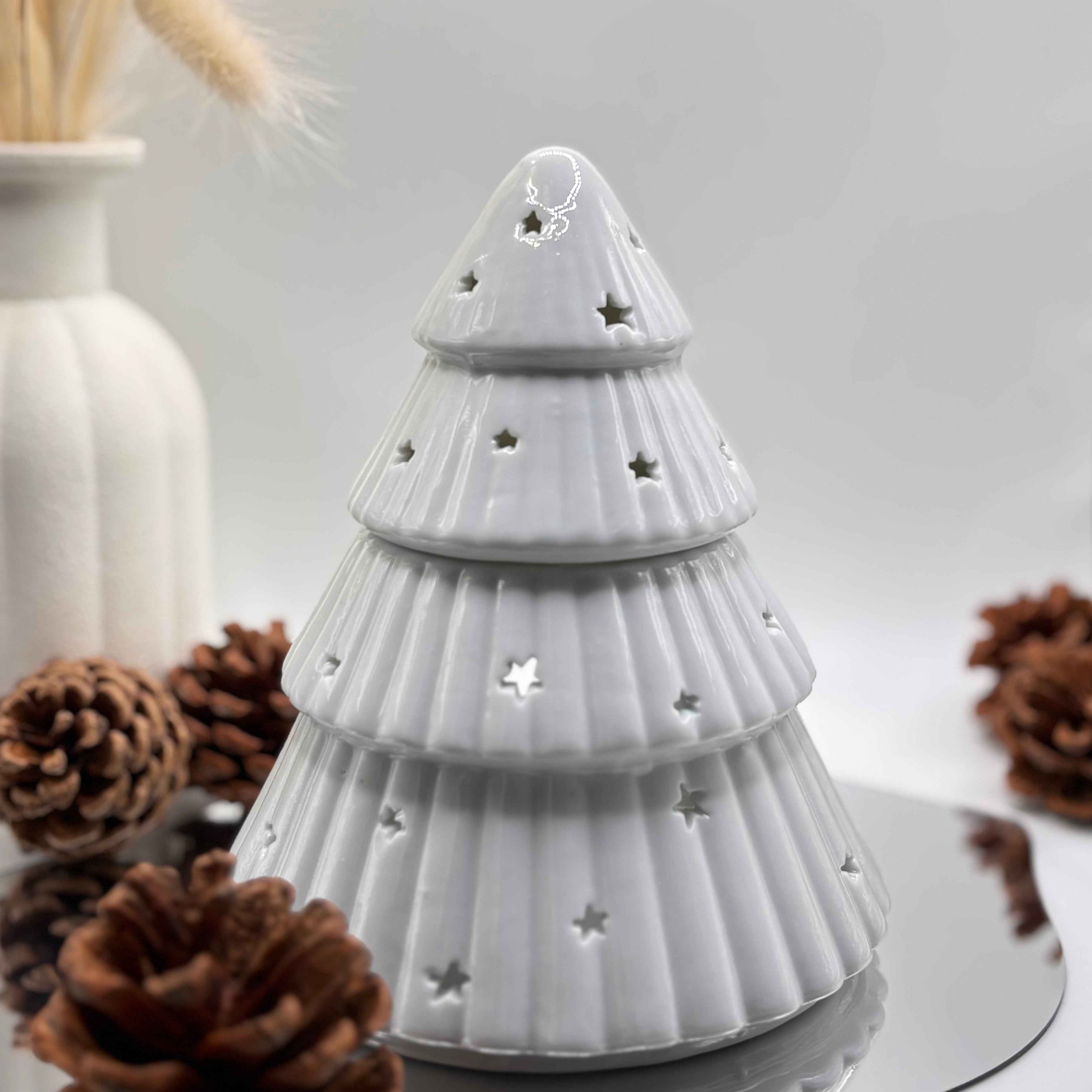 Brûle-parfum Sapin blanc