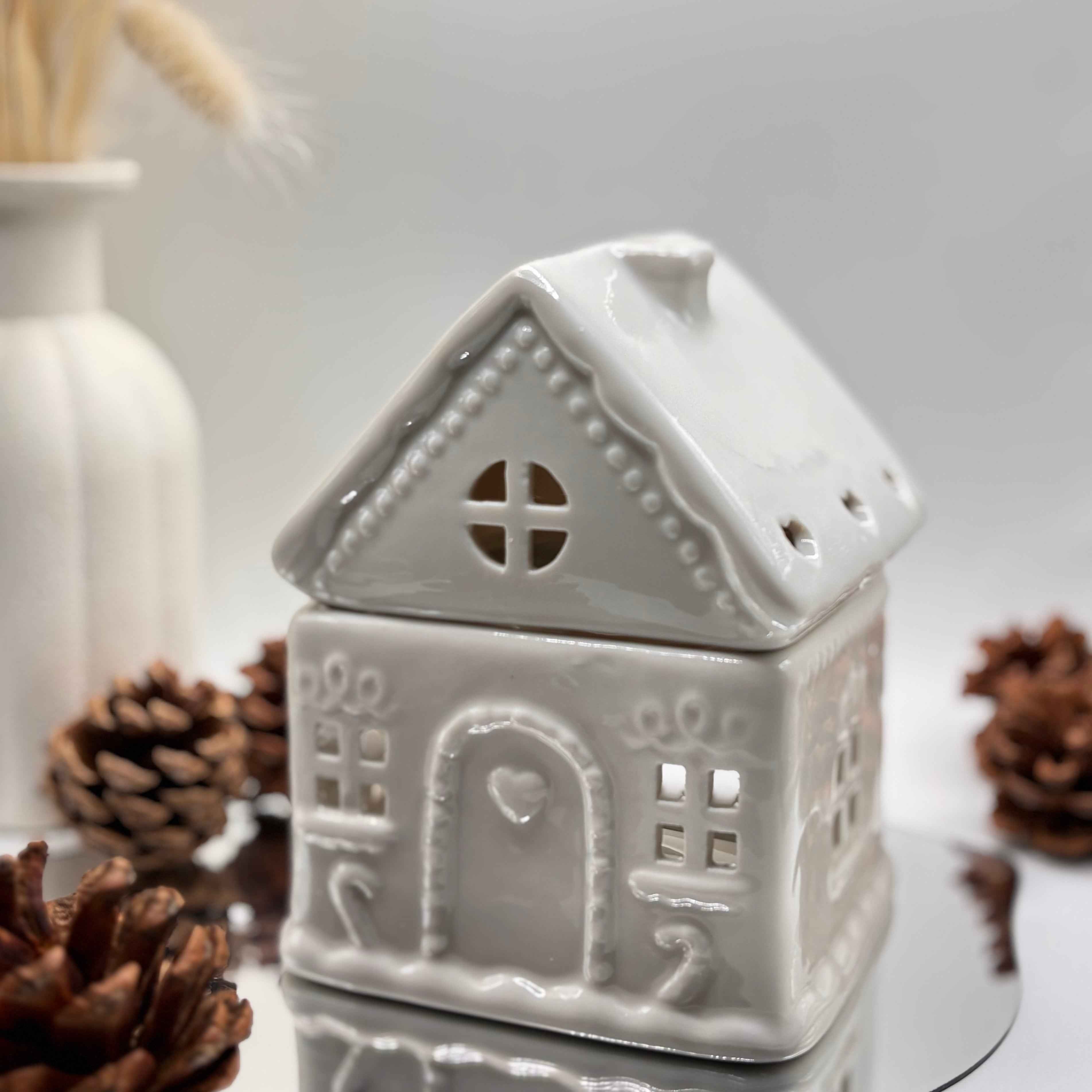 Brûle-parfum Maison du père Noël