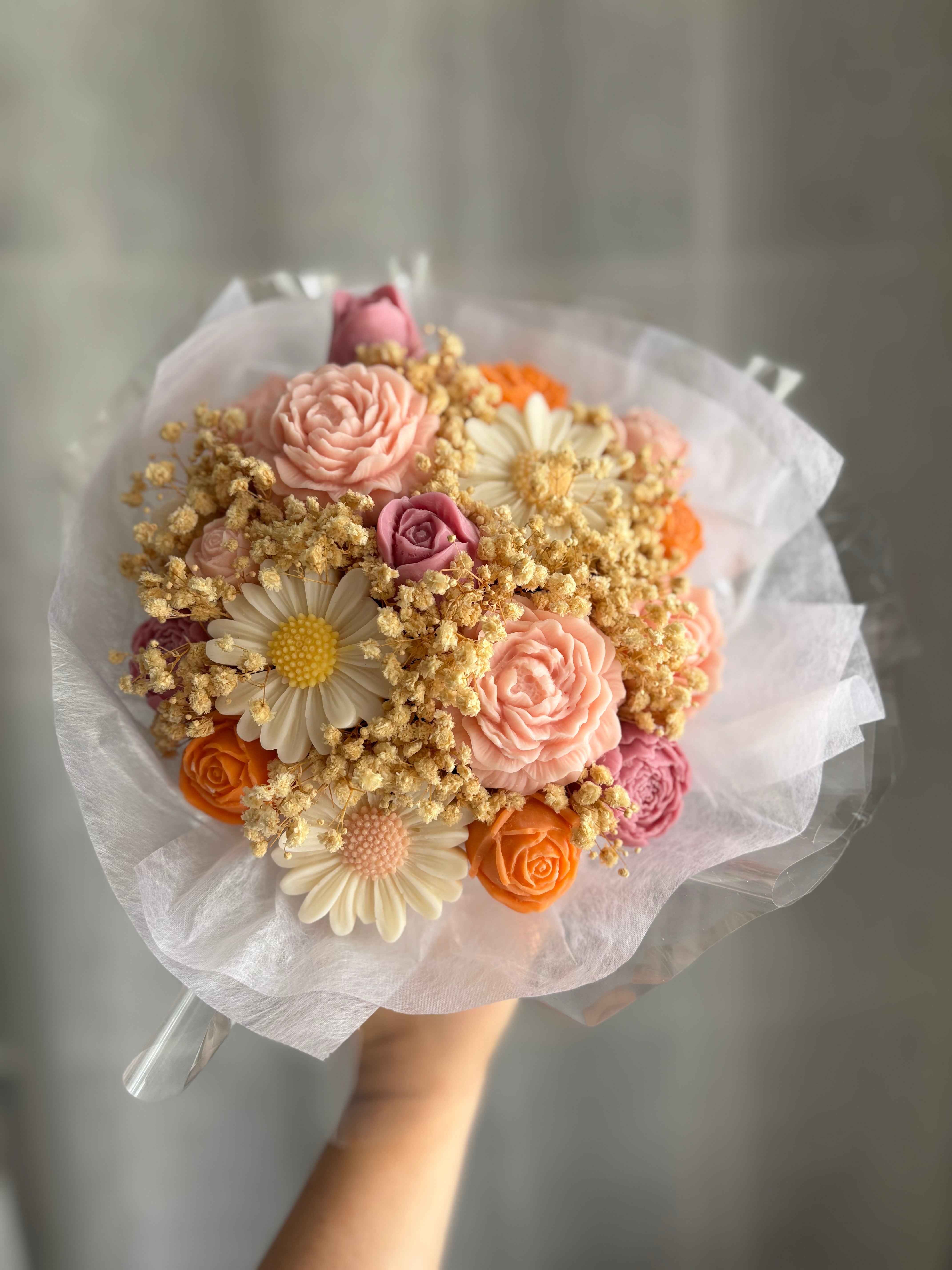 Le bouquet Pureté - Éclat d’Aurore