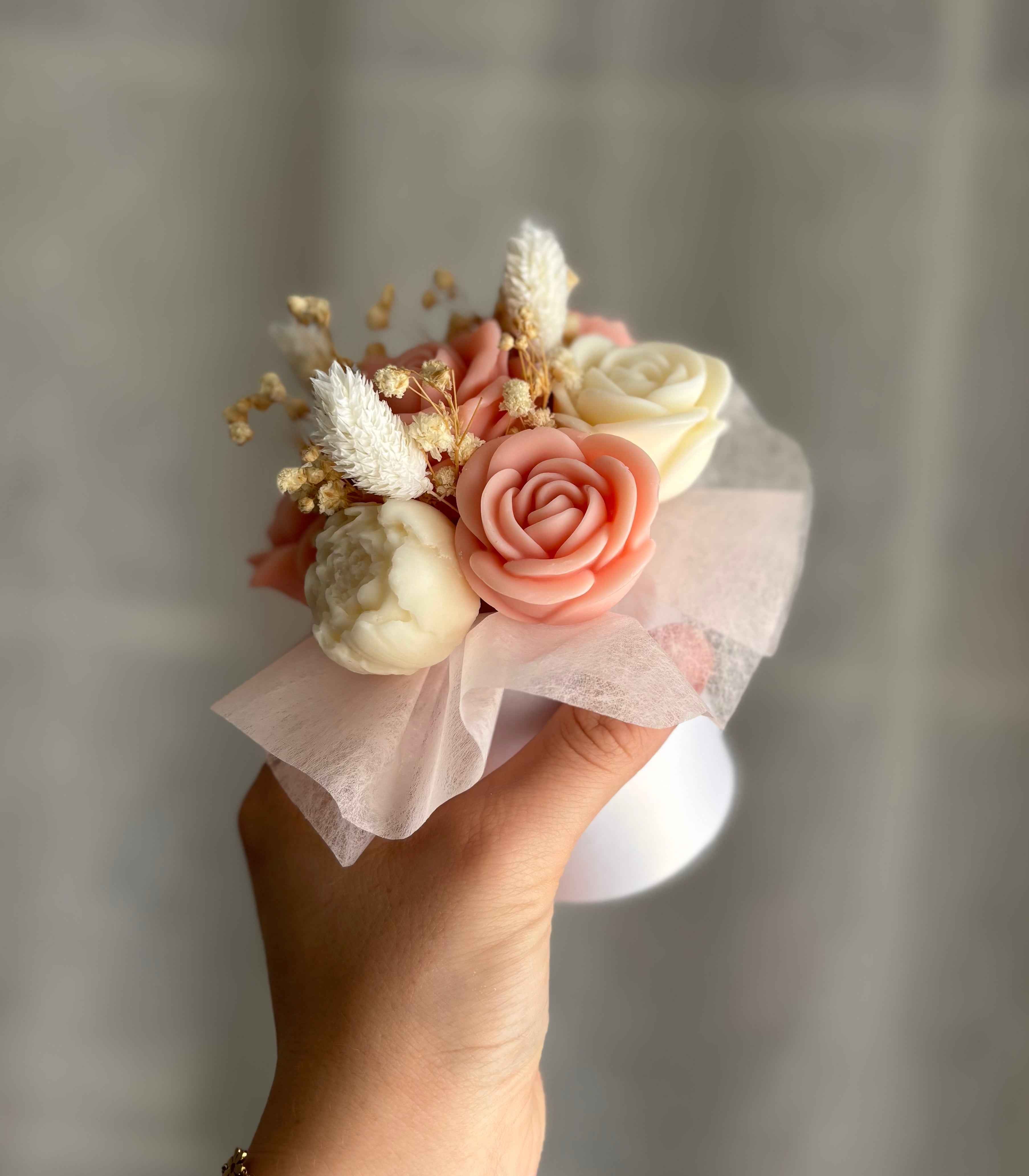 Le petit bouquet douceur - Rose