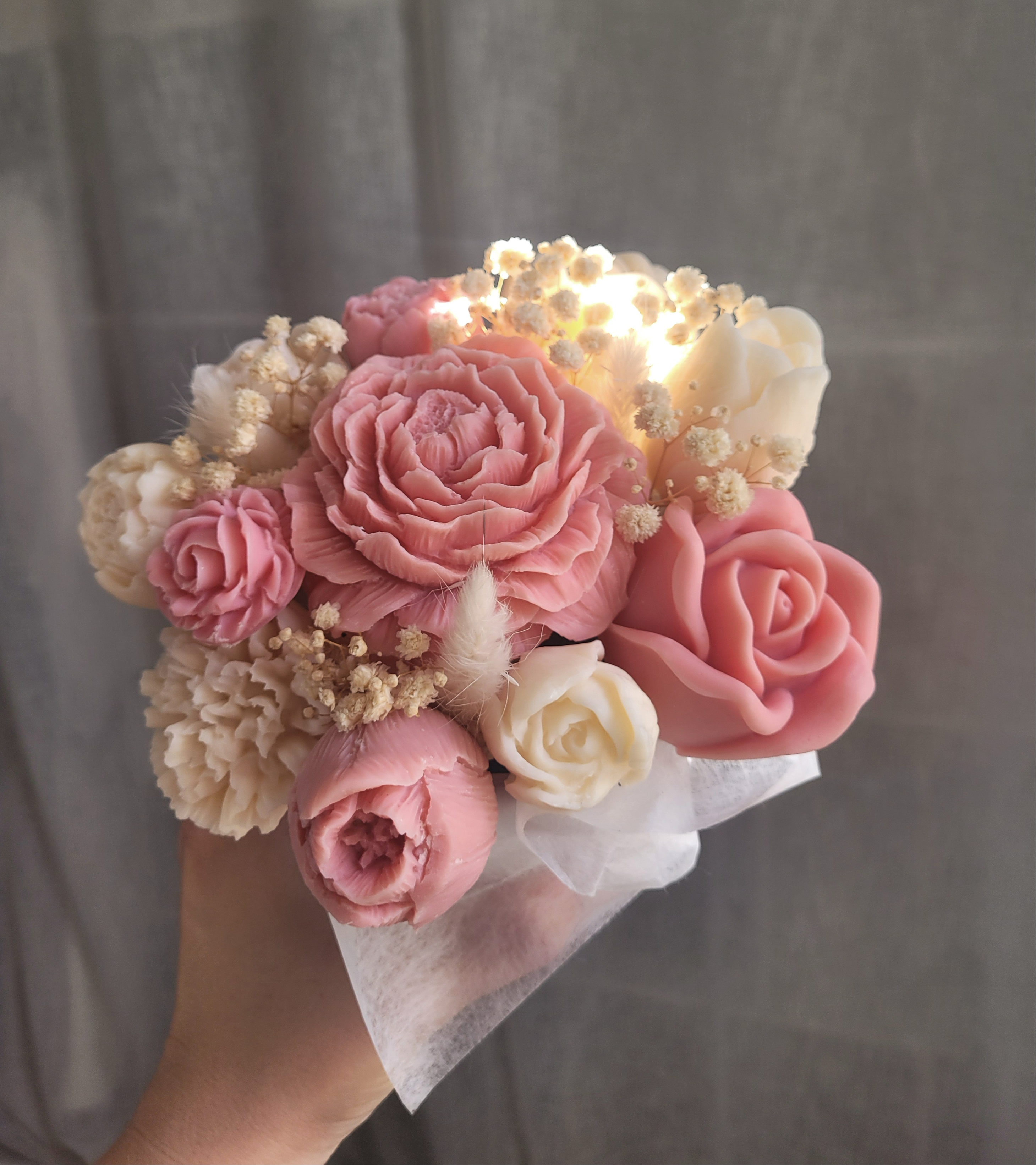 Le bouquet prospérité - Rose