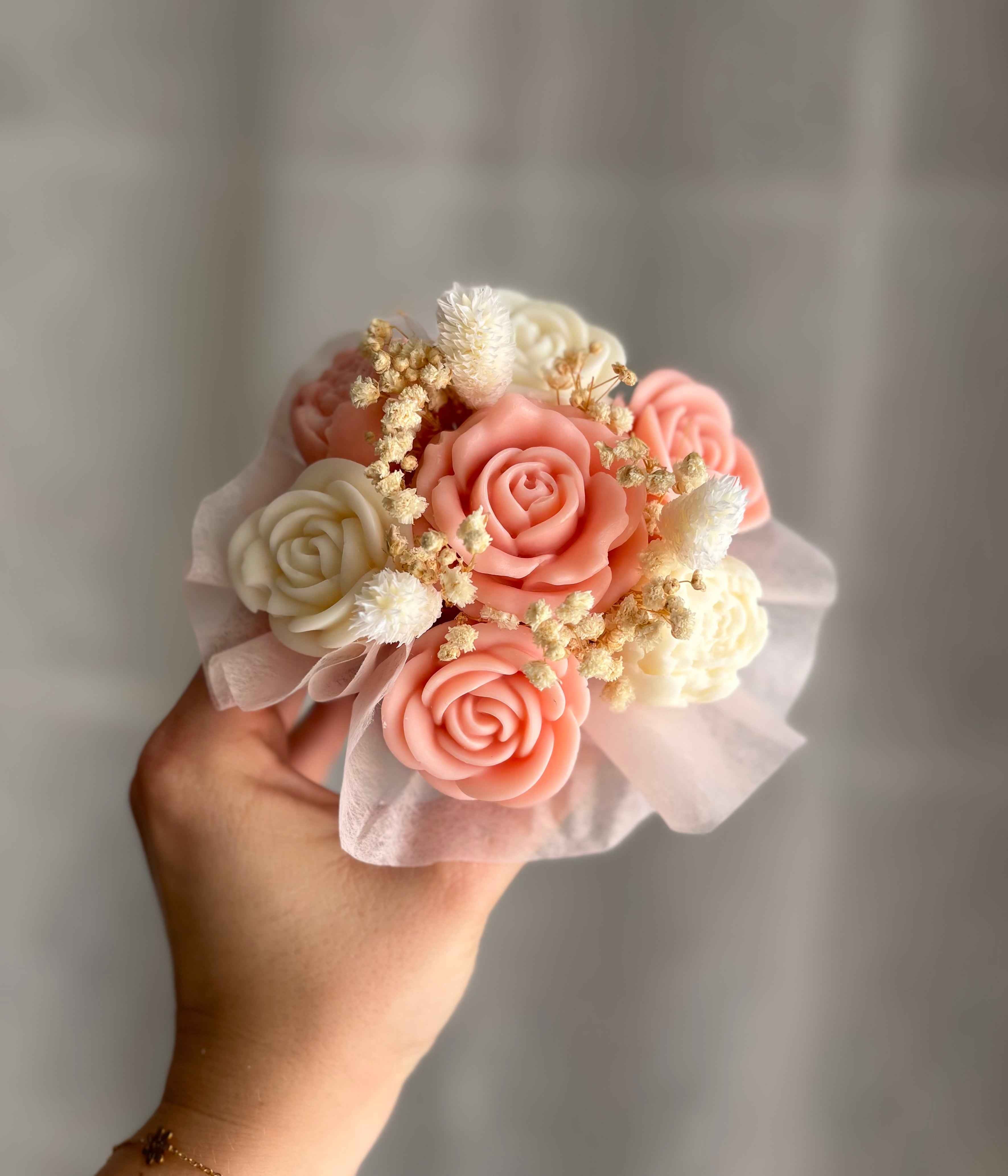 Le petit bouquet douceur - Rose