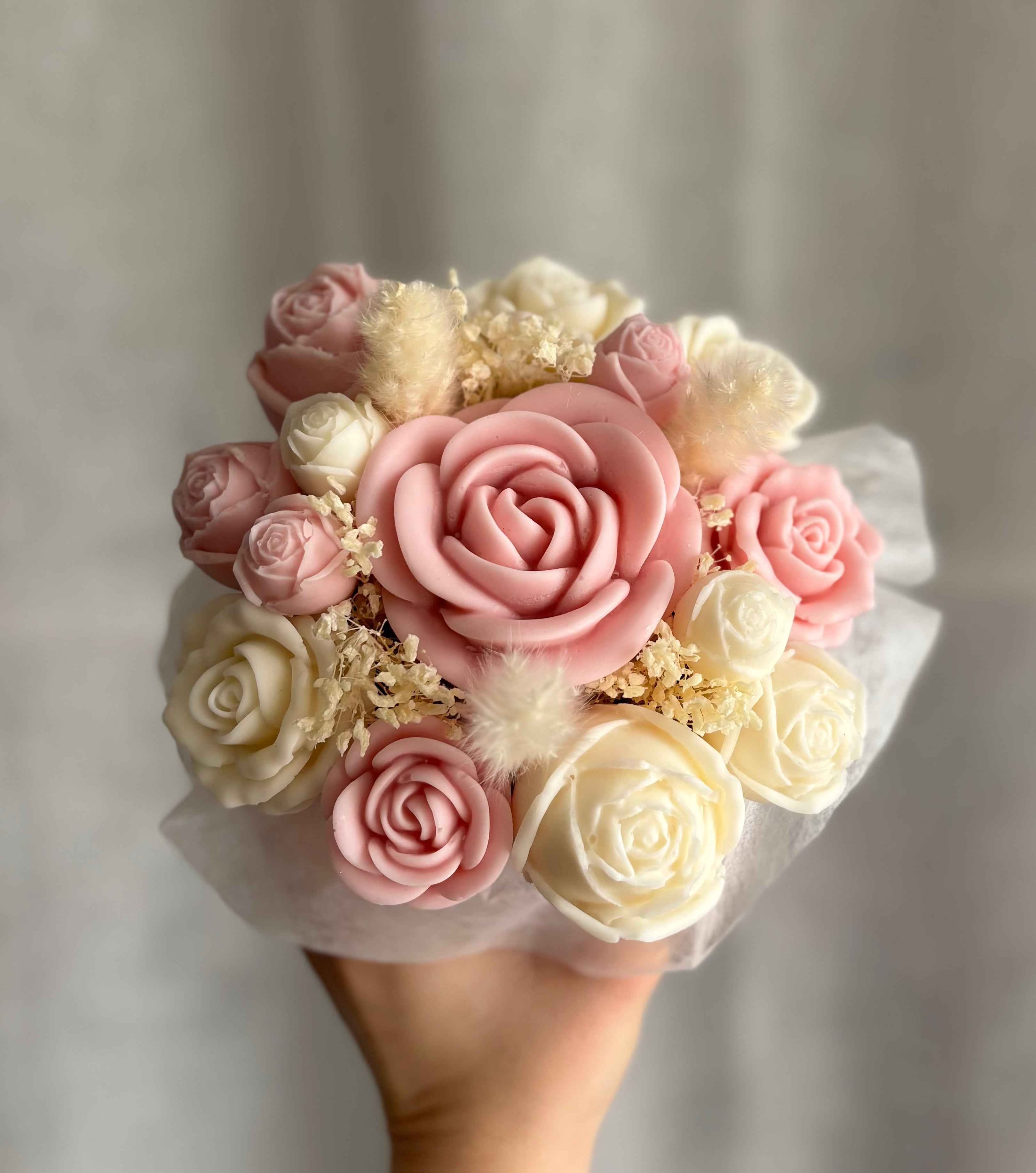 Le bouquet douceur - Rose